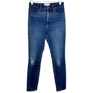 Everlane Blue High Rise Skinny Jeans 29